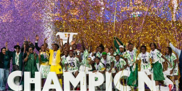 Super Falcons Claim Record 10th AFCON Title in Dramatic Morocco Final