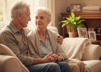 Intimacy and Terminal Cancer: Maintaining connection through gentle touch.
