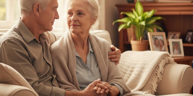 Intimacy and Terminal Cancer: Maintaining connection through gentle touch.
