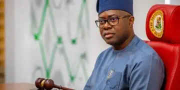 Makinde PDP convention crisis fallout - Governor Seyi Makinde facing political tension.