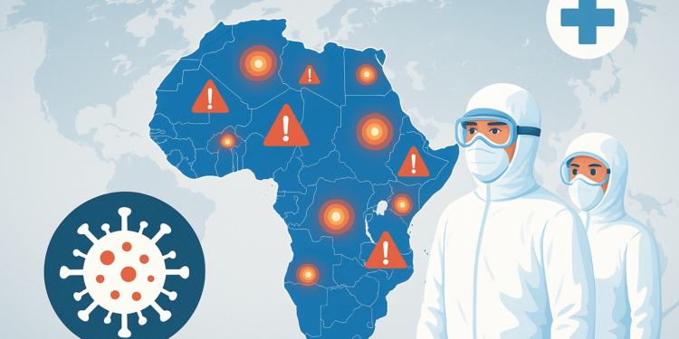 CDC Warns of raising disease